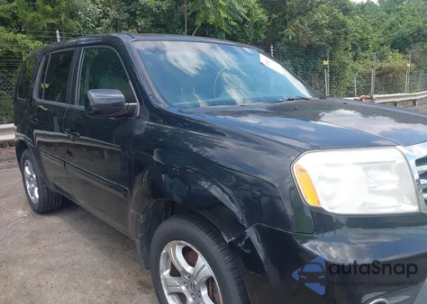 2013 Honda Pilot Ex z USA, uszkodzony, nr VIN 5FNYF4H46DB081979